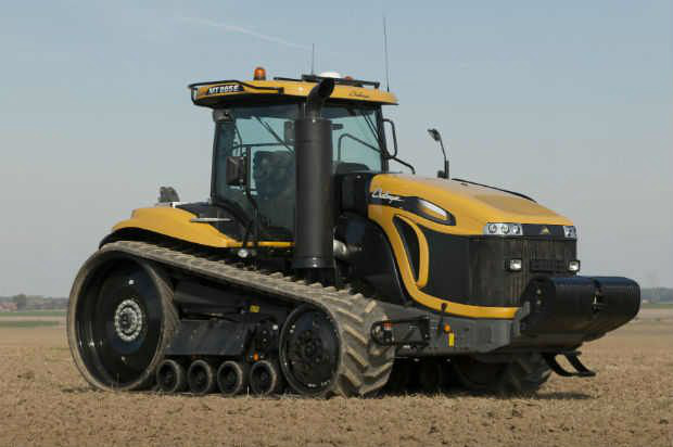 Valtra lança trator de esteira de borracha na Agrishow Valtra lança trator de esteira de borracha na Agrishow