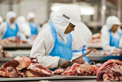 Produção de carne no Brasil aumenta 45% em 15 anos Produção de carne no Brasil aumenta 45% em 15 anos