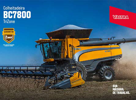 Valtra apresenta portfólio de colheitadeiras axiais na Agrishow 2016 Conheça a BC 7800