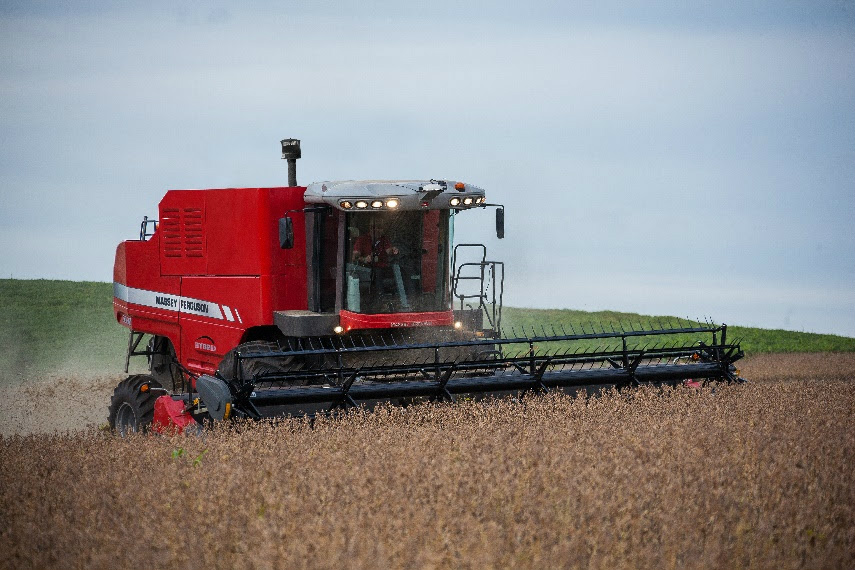 Massey Ferguson apresenta linha completa de colheitadeiras durante a Agrishow 2016 Massey Ferguson apresenta linha completa de colheitadeiras durante a Agrishow 2016