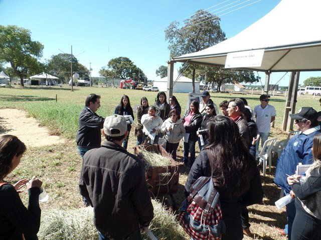Dia de campo promovido pelo Senar/MS e sindicato rural de Jardim reúne 150 participantes Dia de campo promovido pelo Senar/MS e sindicato rural de Jardim reúne 150 participantes
