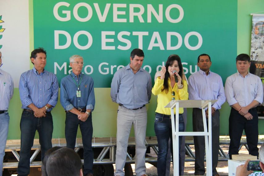 Deputada diz que MS aprendeu com a crise e nunca mais terá Aftosa Deputada diz que MS aprendeu com a crise e nunca mais terá Aftosa