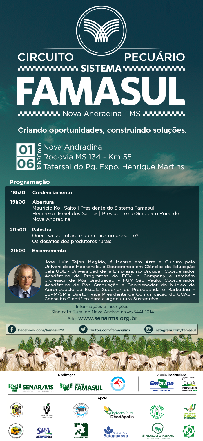 Para mais informações clique na foto