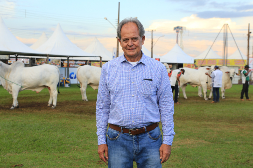 Candidato à presidência da ABCZ visita Expoagro e fortalece candidatura Arnaldo Manuel, candidato a presidente da ABCZ, visitou a ExpoagroFoto: Eder Gonçalves / Assessoria de Imprensa SRD