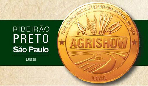 Agrishow 2017 será realizada em maio Agrishow 2017 será realizada em maio