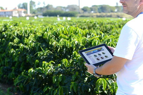Sistema de monitoramento agrícola é ampliado para América do Sul Sistema de monitoramento agrícola é ampliado para América do Sul