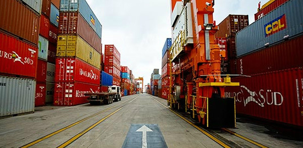Produtos agrícolas impulsionam exportações no Porto de Santos Produtos agrícolas impulsionam exportações no Porto de Santos