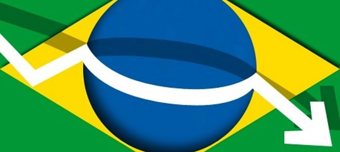 Crescimento da economia brasileira no 1º trimestre do ano cai 0,3% Crescimento da economia brasileira no 1º trimestre do ano cai 0,3%