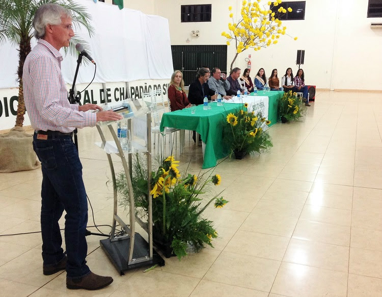 Orgulho de potencial produtivo de Chapadão do Sul é destaque na abertura da Exposul Orgulho de potencial produtivo de Chapadão do Sul é destaque na abertura da Exposul