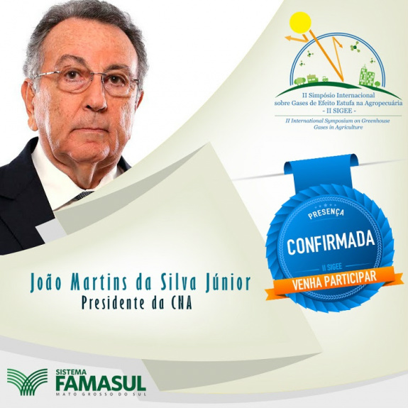 Liderança nacional falará sobre a sustentabilidade do setor produtivo Liderança nacional falará sobre a sustentabilidade do setor produtivo
