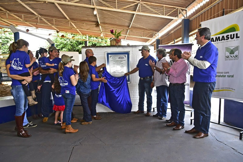 Centro de Equoterapia de Aparecida do Taboado é inaugurado com apoio do Senar/MS