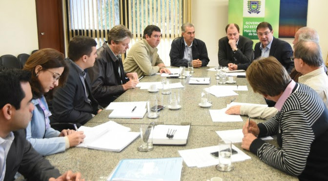 Setor produtivo e governo de MS debatem viabilidade da rota bioceânica Setor produtivo e governo de MS debatem viabilidade da rota bioceânica
