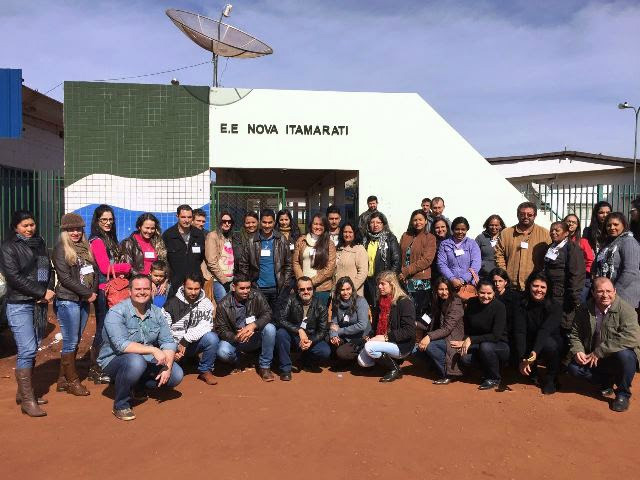 Agrinho MS leva capacitação a professores do assentamento Itamaraty, em Ponta Porã Agrinho MS leva capacitação a professores do assentamento Itamaraty, em Ponta Porã