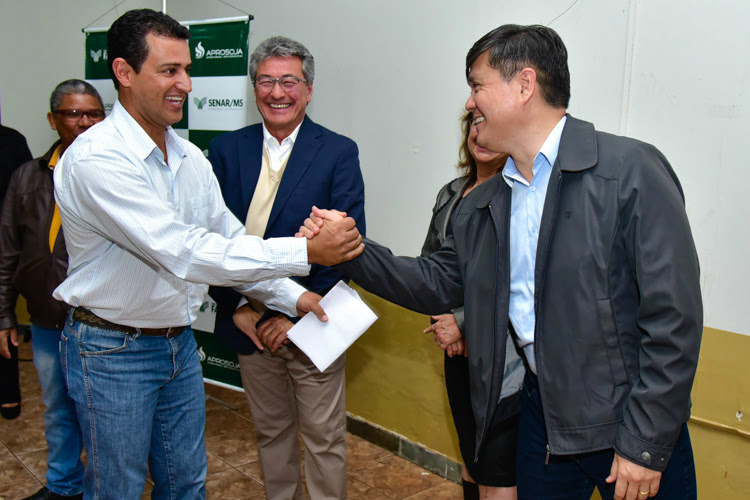 Sistema Famasul prestigia abertura da 35ª Exponan, feira da região do Vale do Ivinhema Sistema Famasul prestigia abertura da 35ª Exponan, feira da região do Vale do Ivinhema