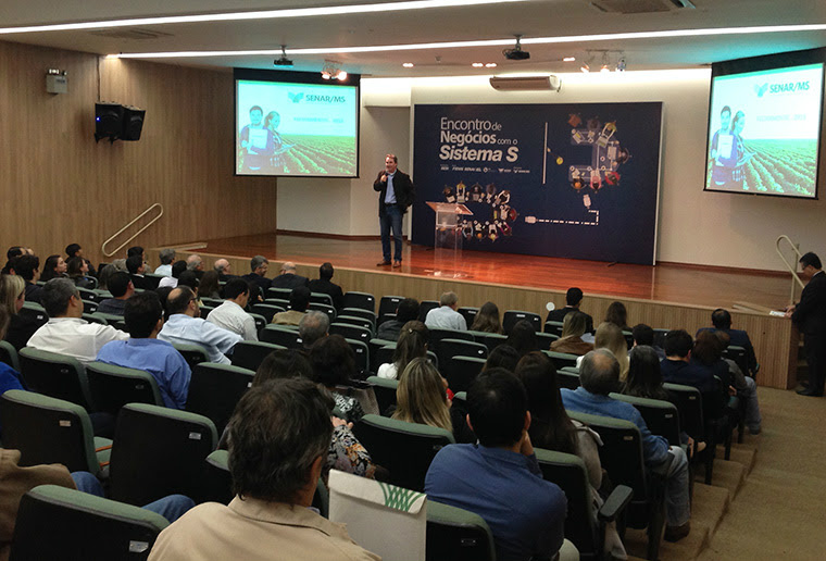 Senar/MS apresenta empregabilidade rural em Encontro de Negócios do Sistema S Senar/MS apresenta empregabilidade rural em Encontro de Negócios do Sistema S