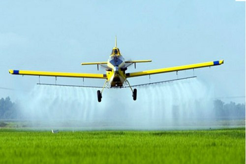 Aviação agrícola brasileira já é a segunda maior do mundo Aviação agrícola brasileira já é a segunda maior do mundo