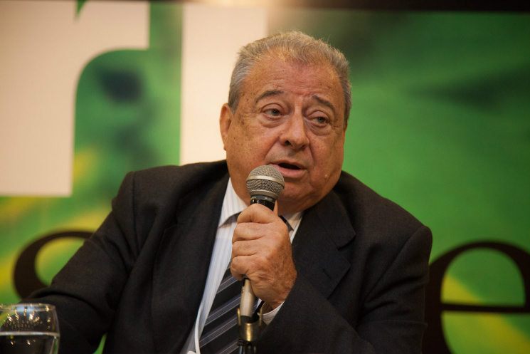"Brasil é o único grande produtor mundial de alimentos que não tem seguro rural", diz Alysson Paolinelli "Brasil é o único grande produtor mundial de alimentos que não tem seguro rural", diz Alysson Paolinelli