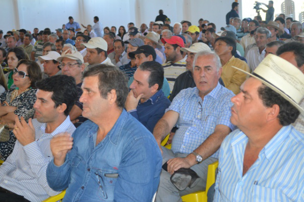 Em Caarapó produtores também se mobilizaram contra demarcação. Foto: Divulgação