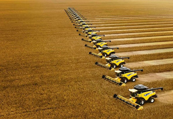 Venda de máquinas agrícolas cai 1,2% em julho, revela Anfavea