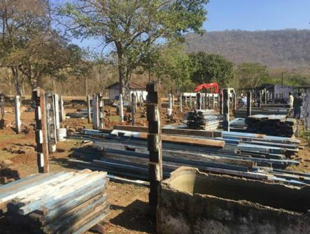Sindicato Rural de Corumbá mantém campanha para construir novo curral Sindicato Rural de Corumbá mantém campanha para construir novo curral