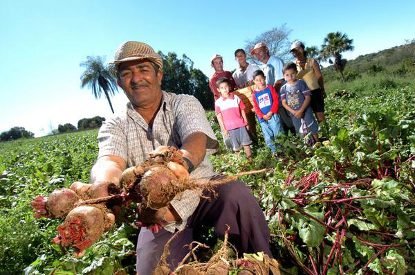 Agricultura familiar para a América Latina ver