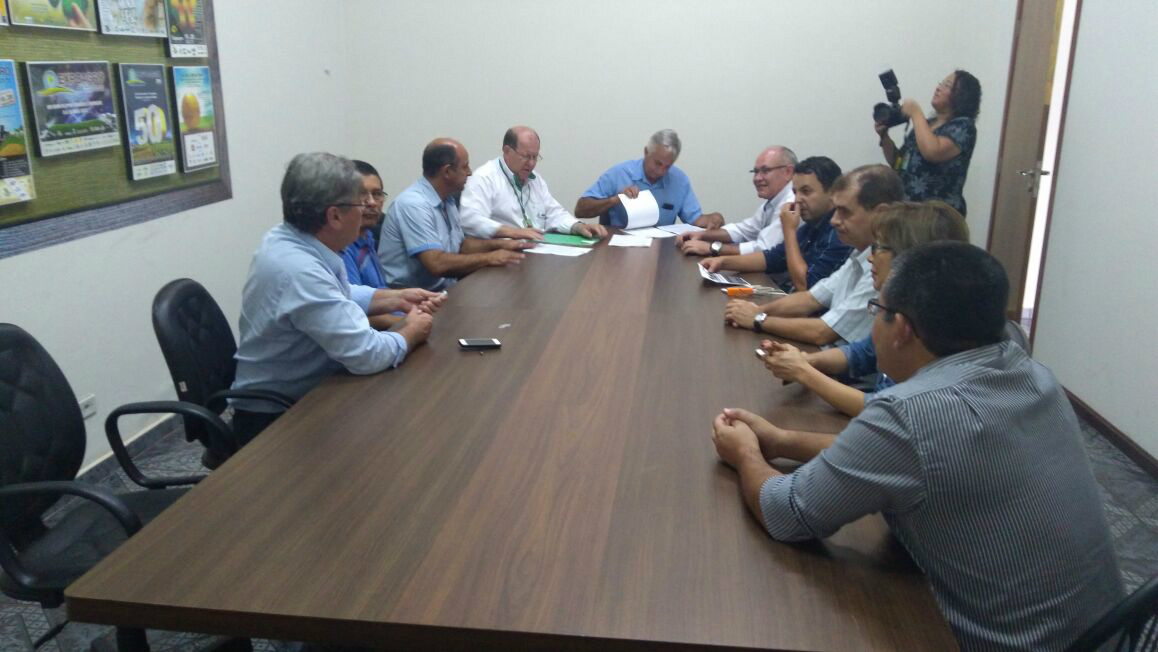 Oficina inédita reúne cadeia produtiva de olericultura de Mato Grosso do Sul Oficina inédita reúne cadeia produtiva de olericultura de Mato Grosso do Sul