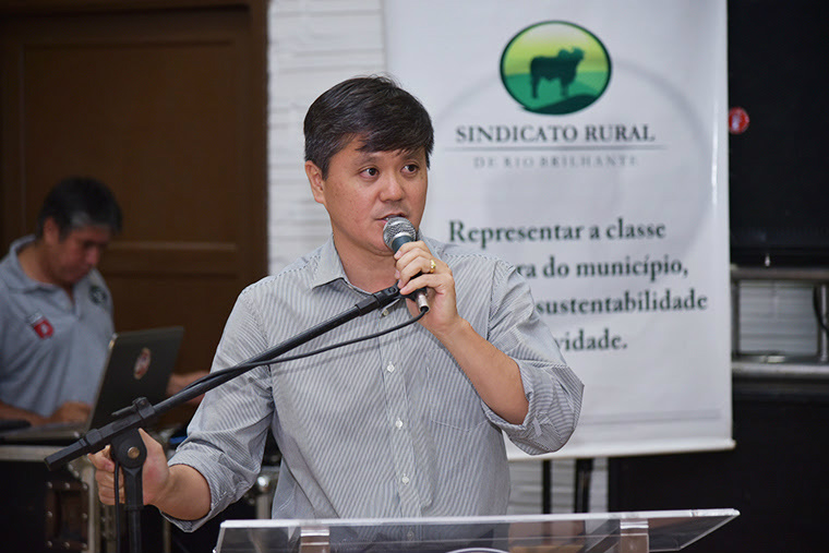 Mauricio Saito destaca união do setor durante posse do Sindicato Rural de Rio Brilhante Mauricio Saito destaca união do setor durante posse do Sindicato Rural de Rio Brilhante