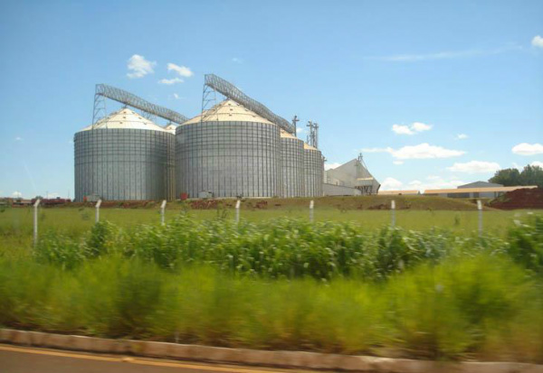 Falta de locais de armazenagem faz produtores perderem até 15% da safra Além de desafogar estradas, utilização de armazéns nas propriedades evita que produtores paguem pelas impurezas.Foto: Esalq/Divulgação