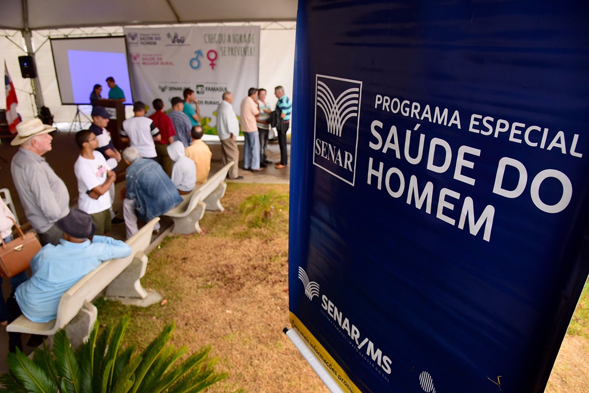 Senar/MS: programa especial de saúde é realizado em Iguatemi Senar/MS: programa especial de saúde é realizado em Iguatemi