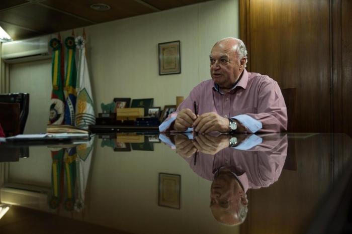 Morre, aos 79 anos, Carlos Sperotto, presidente da Farsul (ZeroHora/RS)