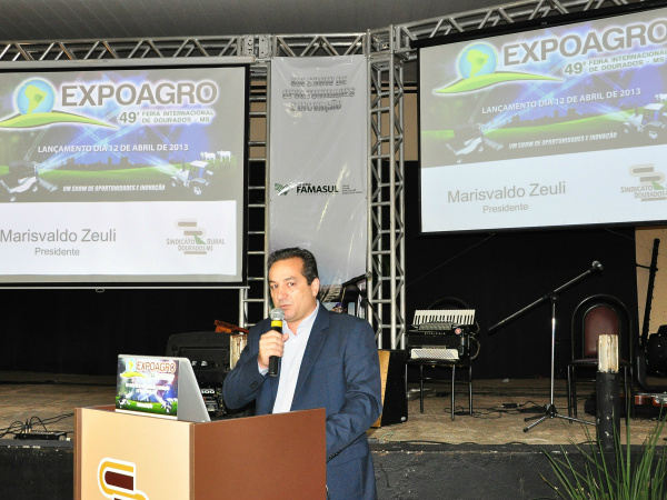 Expoagro começa na próxima quinta-feira A Exposição Agropecuária de Dourados acontece no período de 09 a 19 de maio no Parque “João Humberto de Carvalho