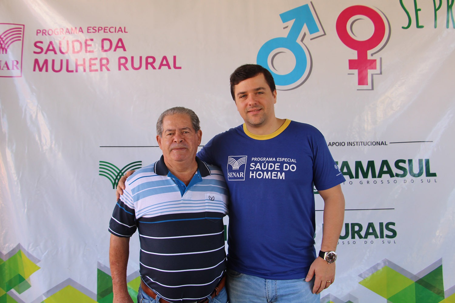 Senar/MS: Programa Saúde do Homem e da Mulher Rural atende 320 pessoas em Batayporã Senar/MS: Programa Saúde do Homem e da Mulher Rural atende 320 pessoas em Batayporã