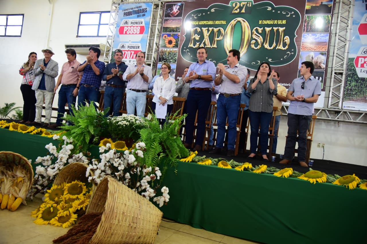 Representatividade Rural: Ministra do Mapa e diretor da Famasul enfatizam relevância do agro para desenvolvimento do Brasil Representatividade Rural: Ministra do Mapa e diretor da Famasul enfatizam relevância do agro para desenvolvimento do Brasil