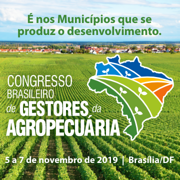 Abertas as inscrições para o Congresso Brasileiro de Gestores da Agropecuária Abertas as inscrições para o Congresso Brasileiro de Gestores da Agropecuária