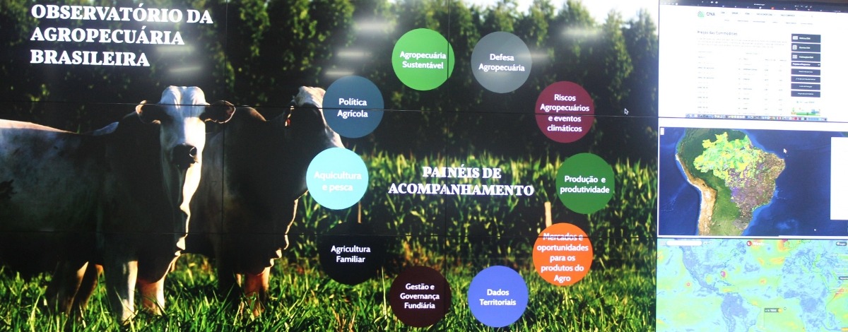 Grupo de trabalho inicia atividades do Observatório da Agropecuária