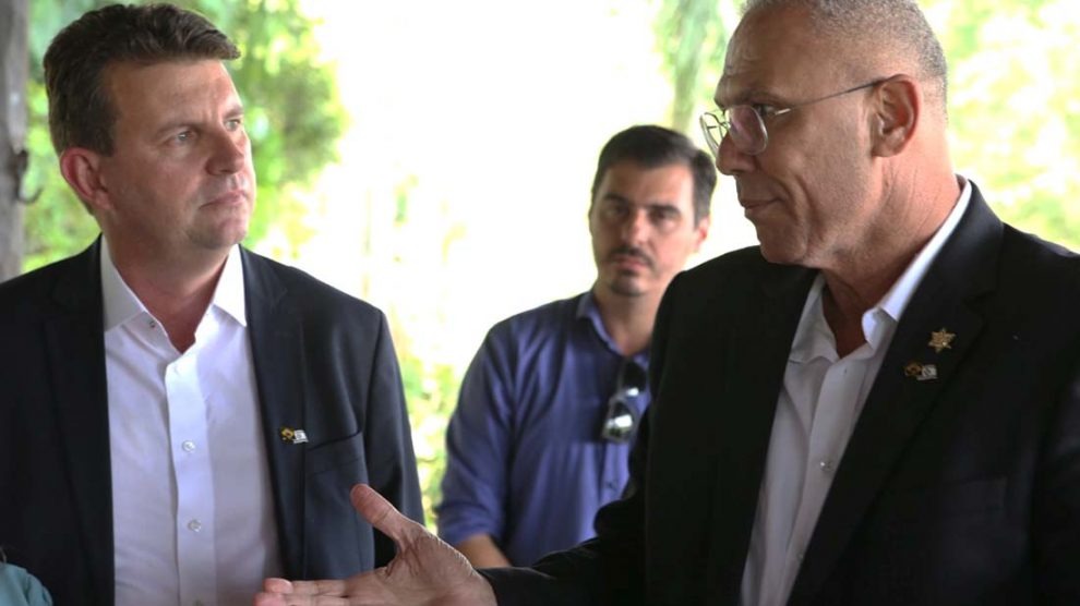 Embaixador de Israel visita Mato Grosso e conhece as potencialidades do agronegócio Embaixador de Israel visita Mato Grosso e conhece as potencialidades do agronegócio