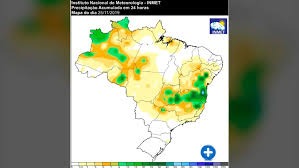 Chuvas se distribuem bem por todas as regiões produtoras do país nos próximos dias até o início de dezembro Chuvas se distribuem bem por todas as regiões produtoras do país nos próximos dias até o início de dezembro