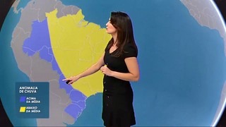 Confira a previsão do tempo para esta segunda-feira (23) para todo o Brasil