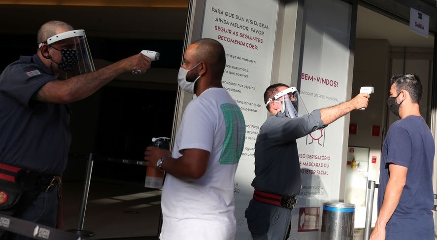 Governo divulga orientações para 'retomada segura' de atividades Governo divulga orientações para 'retomada segura' de atividades
