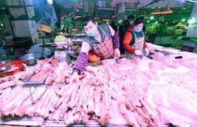 Importação chinesa de carne subiu 74% em junho, para 900 mil toneladas