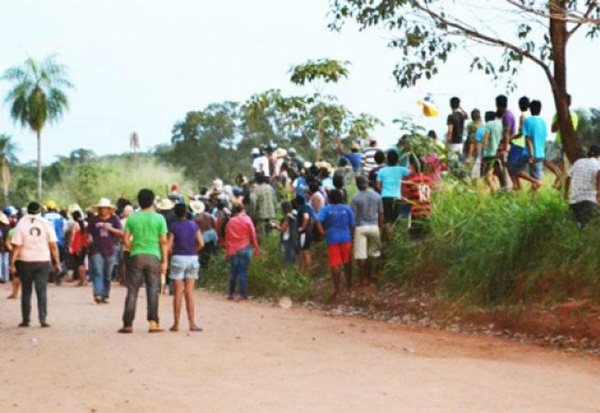 Justiça suspendeu a reintegração de posse a duas fazendas invadidas por índios na região do Vale do Buriti.Foto: Divulgação/Famasul