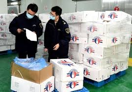 Importação de carnes pela China cresceu 63% em setembro Importação de carnes pela China cresceu 63% em setembro