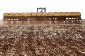 Produtores aproveitam chuvas e apressam plantio da soja que pode ter nova safra recorde Produtores aproveitam chuvas e apressam plantio da soja que pode ter nova safra recorde