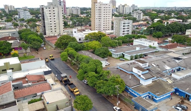 Obras do Governo do Estado passam de R$ 1 bilhão em Dourados Obras do Governo do Estado passam de R$ 1 bilhão em Dourados