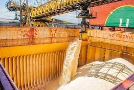 Brasil exporta quase 1 mi de t de açúcares e melaços em seis dias de outubro