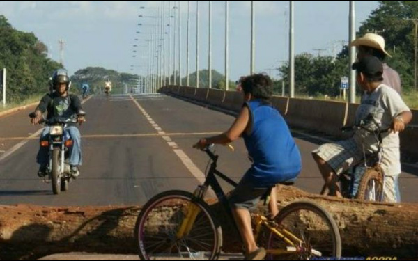 Caso a nova ordem de desocupação não seja cumprida dentro do prazo estabelecido pela Justiça, a União estará sujeita à multa diária de R$ 1 milhão. Foto Itaporãnews