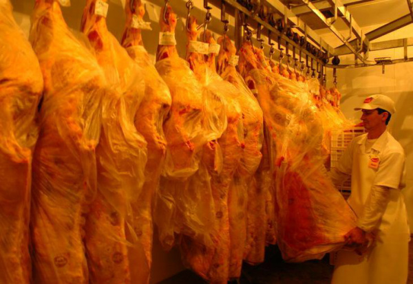 Foram vendidas 91,6 mil toneladas de carne bovina em maio.Foto: Adriana Franciosi / Agencia RBS