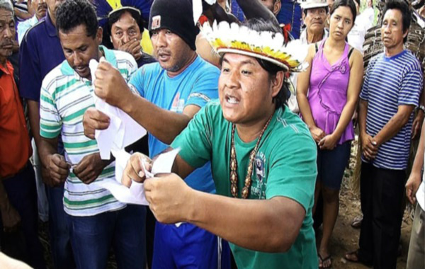 Acampados em universidade, índios aguardam decisão sobre terras Indígenas, sem terras e quilombolas esperam resultado de reunião com ministrosFoto: Divulgação