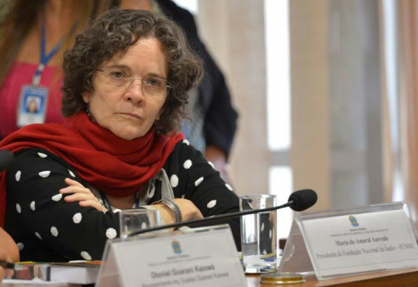 Em abril, antes do início dos conflitos indígenas, a líder já havia solicitado licenças médicas.Foto: Agência Brasil/Divulgação