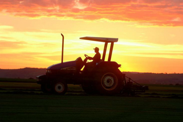 Todas as máquinas agrícolas que transitam em vias públicas deverão ser emplacadas.Foto: Divulgação/Sxc